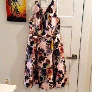 Chi Chi London Curve floral midi dress. UK 18 / US 14